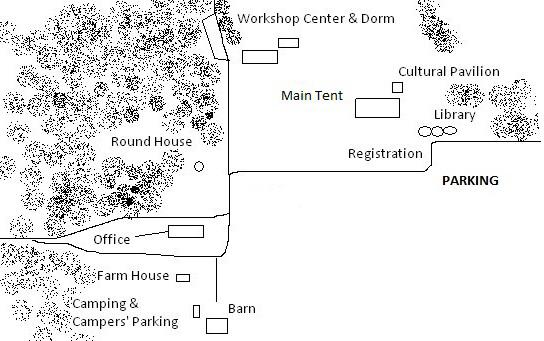Homecoming Map