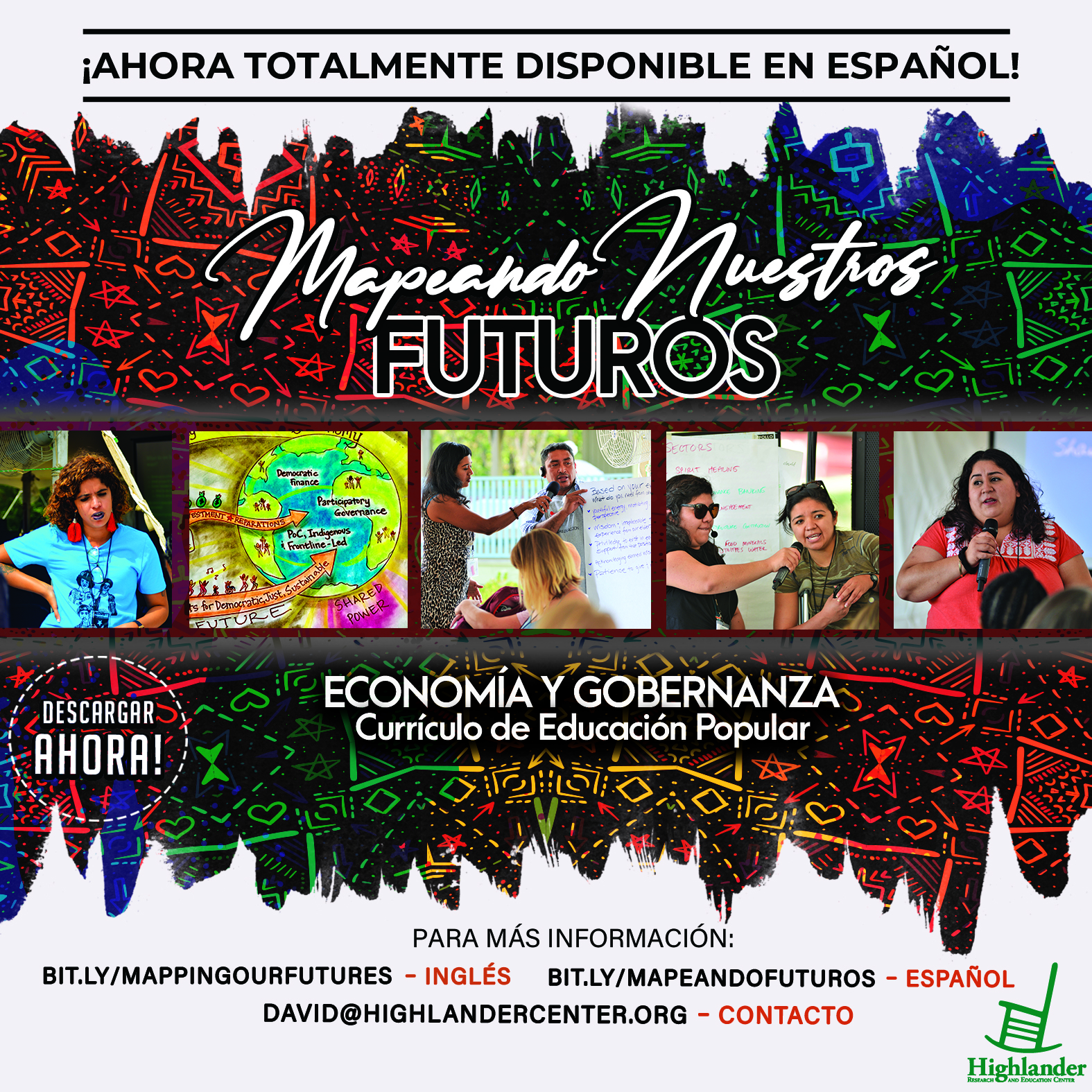 Mapeando Nuestros Futuros – Guía de facilitación y evaluación