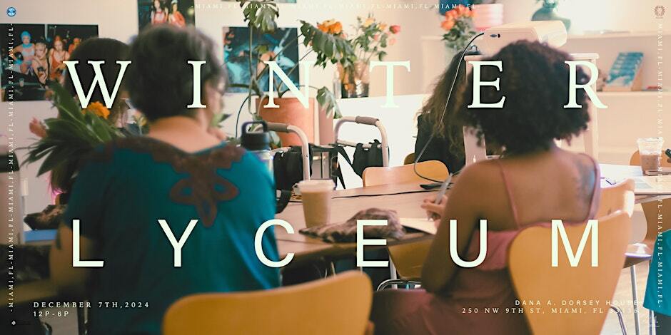 Winter Lyceum: Going Over Town