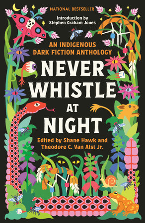 Never Whistle at Night  An Indigenous Dark Fiction Anthology